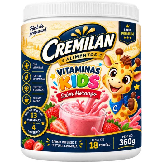 Kids morango