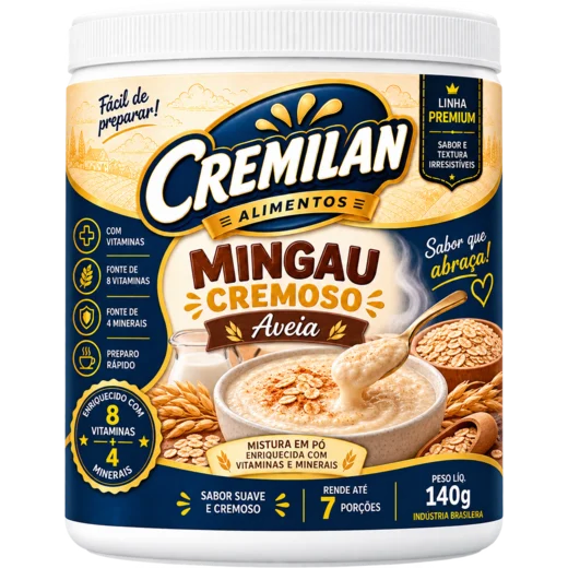 Mingau aveia
