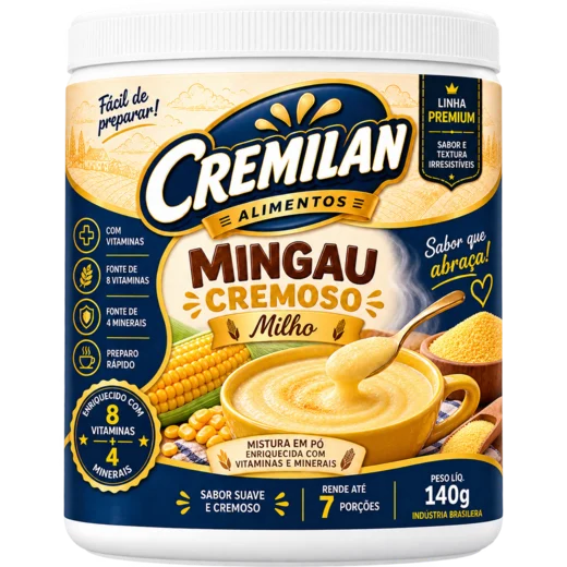 Mingau milho