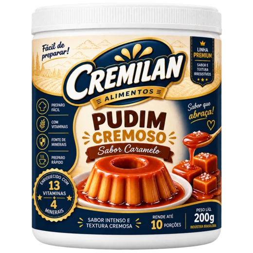 Pudim caramelo
